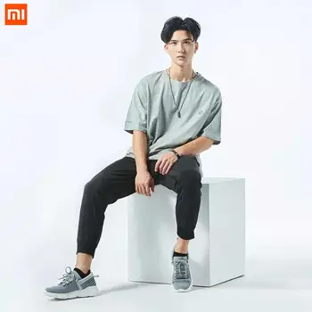 

Xiaomi FINE PLAN Technology Casual Shoes Breathable Soft Elastic Male Sneaker Flying Woven Running Sport Hiking Shoes For Boy
