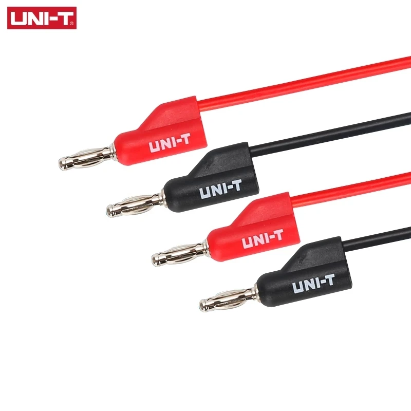 

UNI-T UT-L10 Probes and Test Leads banana plug, used for testing tieline