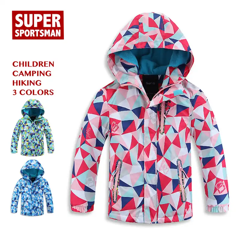 kids hiking jacket