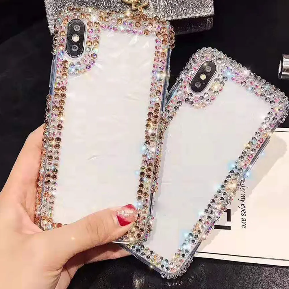 KISSCASE чехол со стразами для samsung S10 Lite S10E S9 S8 Plus Galaxy Note 8 9 мягкая Задняя накладка