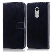 Xiaomi redmi note 4 Чехол кожаный флип-чехол для Xiaomi redmi note 4 Global wallet coque для funda redmi note 4X чехол для телефона s