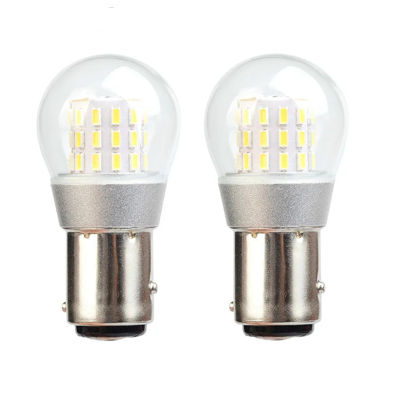 2 шт. 39 3014SMD 360 градусов 1157 BAY15D P21W/5 Вт светодиодный автомобильный тормоз светильник