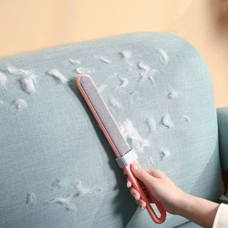 Reusable Double-sided Hair Removal Brush Electrostatic Sticky Hair Artifact Cleaning Brush Cat Dog Shaving Pet Cleaning Supplies