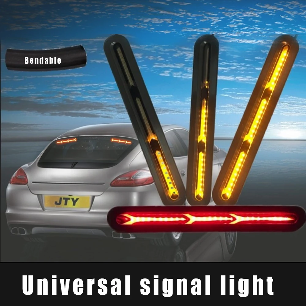 Светодиодный фонарь для автомобиля, сигнал поворота, стоп-сигнал, авто аксессуары для suzuki swift peugeot 5008 honda crv 2008 ford explorer