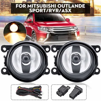 

Car Pair Front Bumper Fog Light Lamps with Harness For Mitsubishi Outlander Sport / RVR/ ASX 2011-2018 8321A467 Accessories