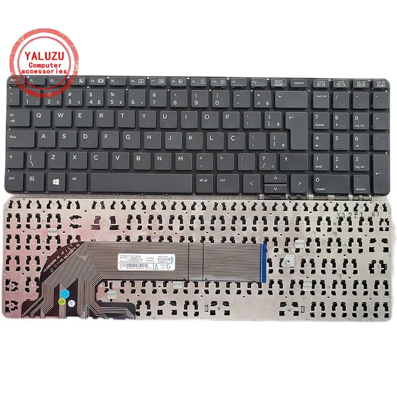 Tastiera Per Laptop Brasile Br Per Hp Probook 450 Go 450 G0 450 G1 470 455 G1 450-G1 450 G2 455 G2 470 G0 G1 G2 S15 S17