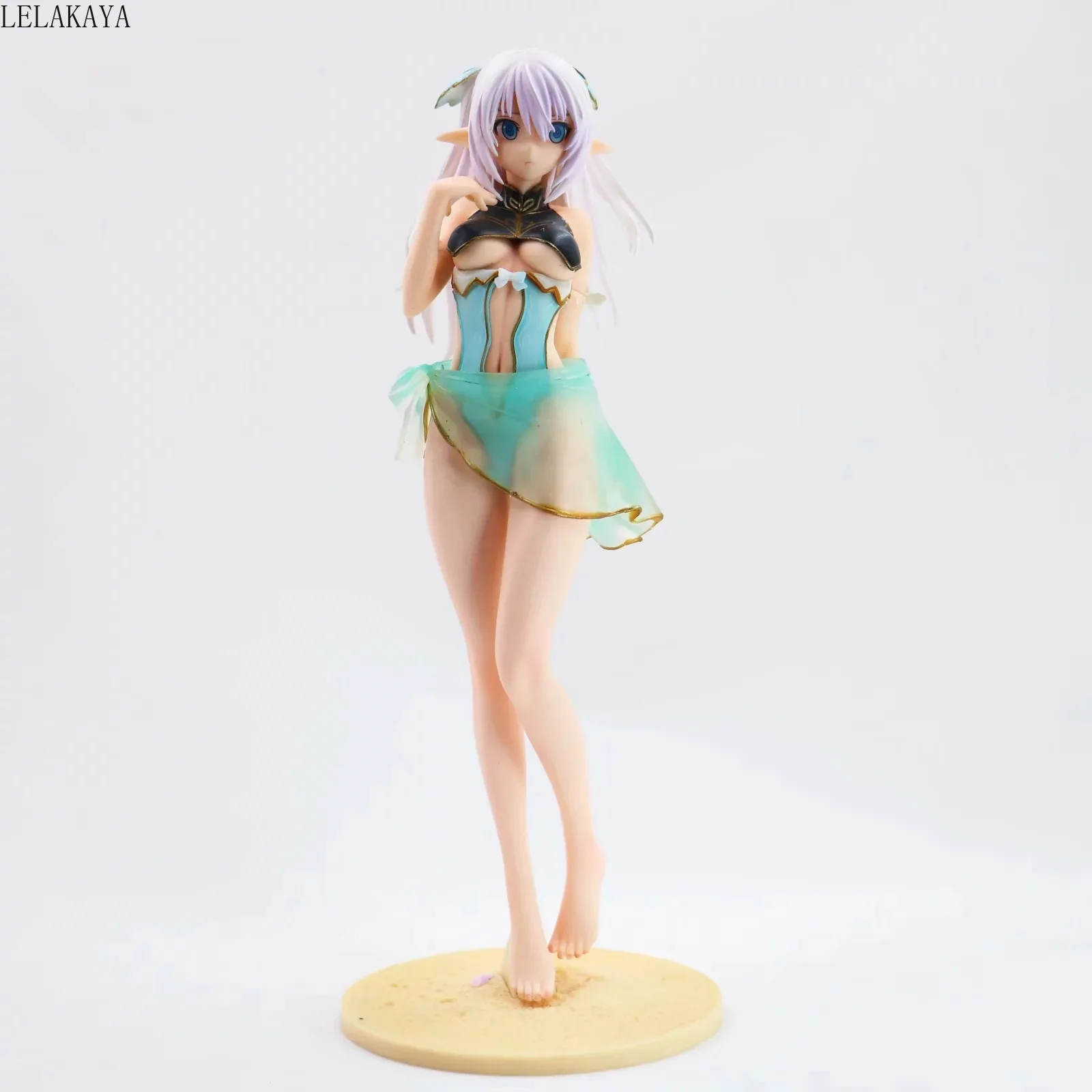 24 см Новое поступление Аниме Shining Blade Heroines Allina бикини купальник Ver. ПВХ фигурка