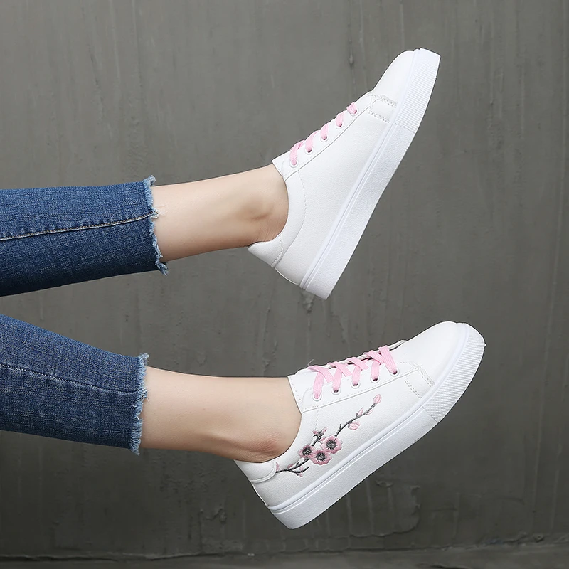 Tenis feminino Tenis Blancos; теннисная обувь для женщин; дешевая студенческая спортивная обувь; Прогулочные кроссовки на платформе для женщин; zapatos De Mujer; 7