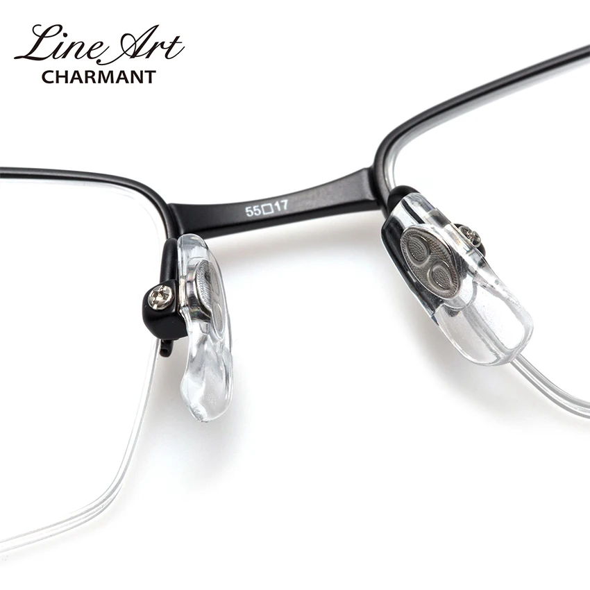 Charmant оправы для оптических очков для мужчин, высококачественные офтальмологические очки для коррекции глаз, полуоправы, оправы для очков XL2230