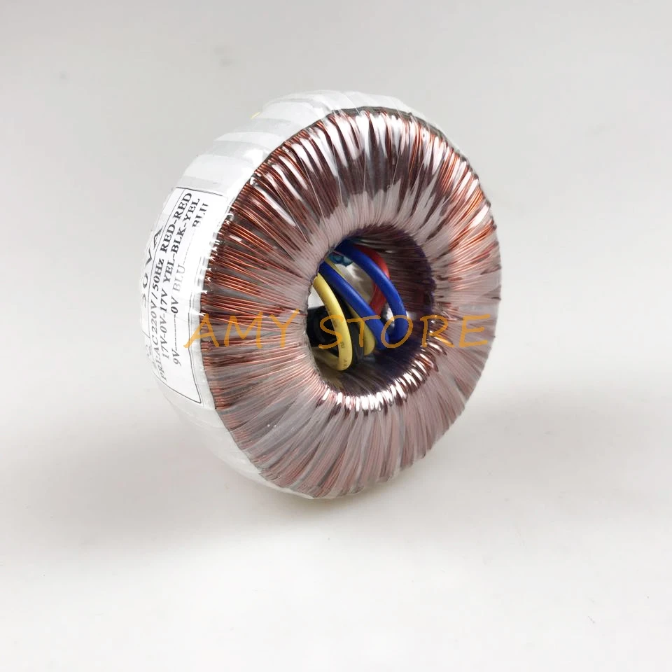 토로이달 변압기 출력 앰프 오디오 X-5 프리앰프, 30W, 30VA, 220V, 50Hz 입력, 17V-0-17V, 9V