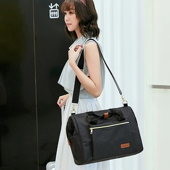 

Baby Nursing Changing Waterproof Hospital Shoulder Practical Fashion Polyester Nappy Bag Mummy Maternity Organizer For Stroller