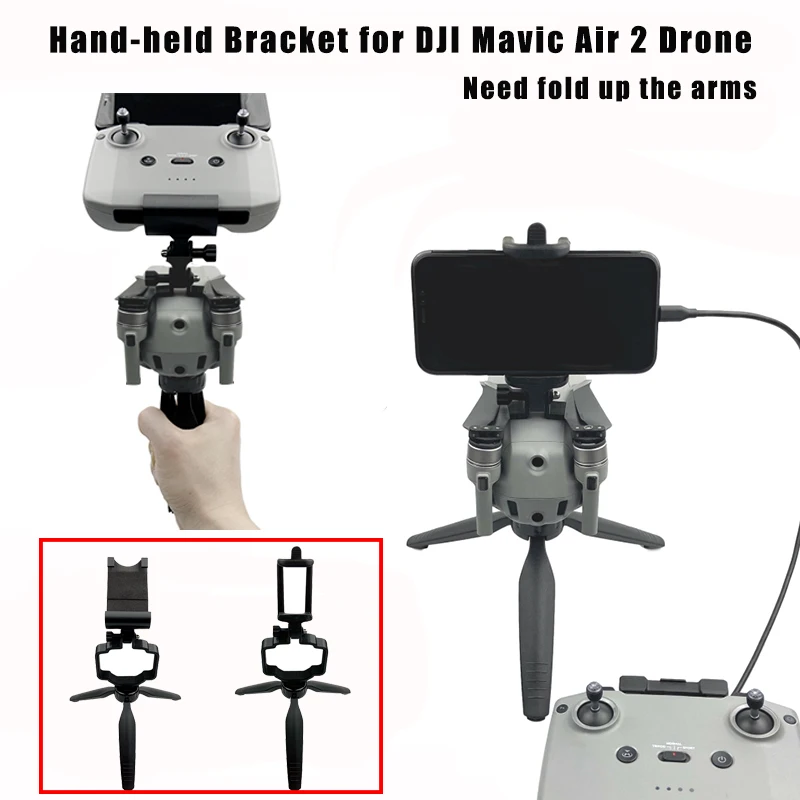 dji mavic air gimbal control