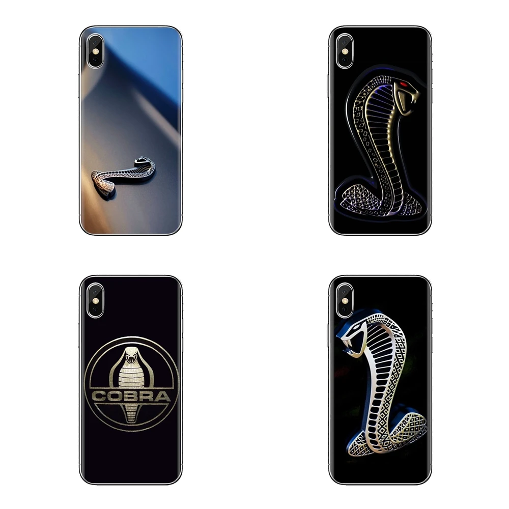 Shelby Cobra Mustang Car Logo USA For Xiaomi Redmi 4 3 3S Pro Mi3 Mi4 Mi4i Mi4C Mi5 Mi5S Mi Max Note 2 Cell Phone Case Cover |