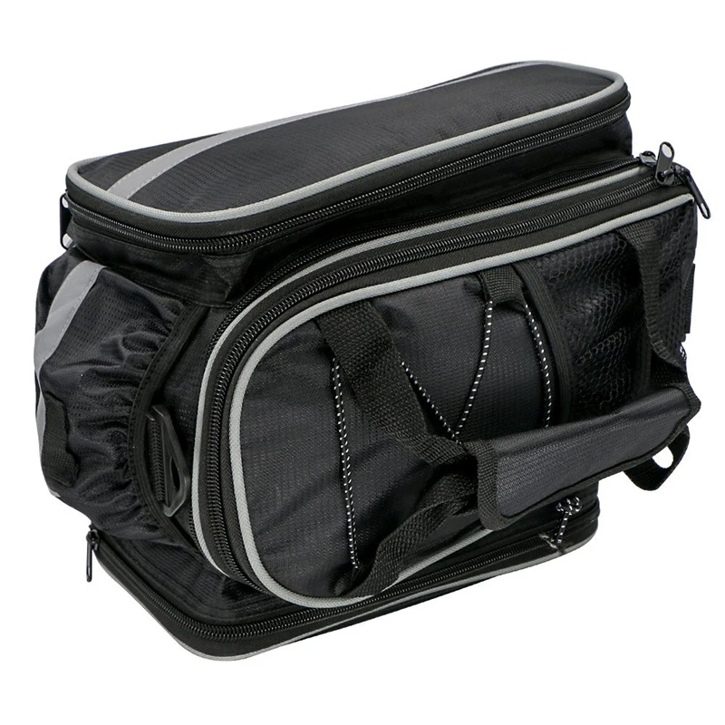 

High Capacity Convenient and Practical Waterproof Bicycle Pannier Rear Frame Bag