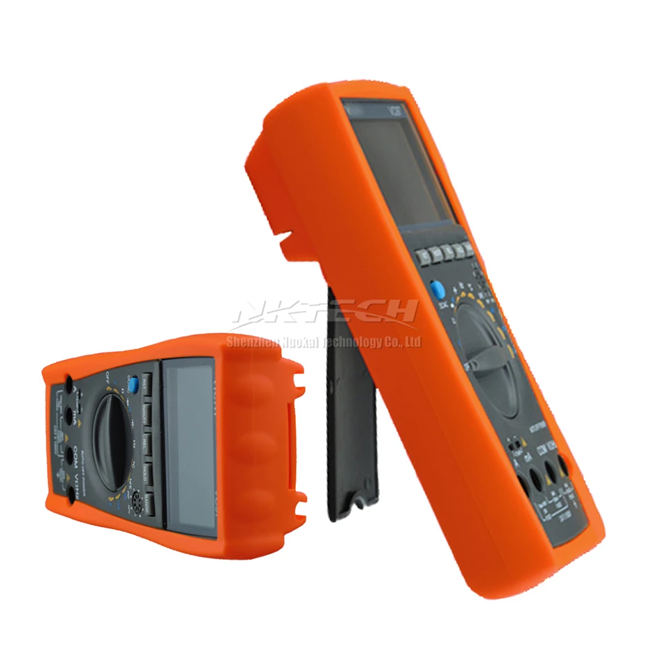 100% новый VC97 Авто Диапазон Цифровой мультиметр DMM AC DC v емкость Устойчив TEMP +