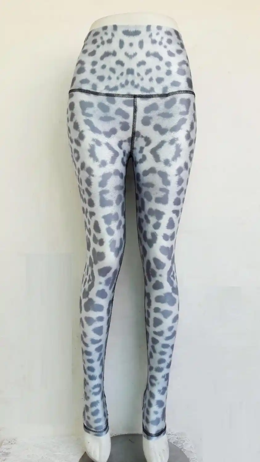 lotus flower yoga pants