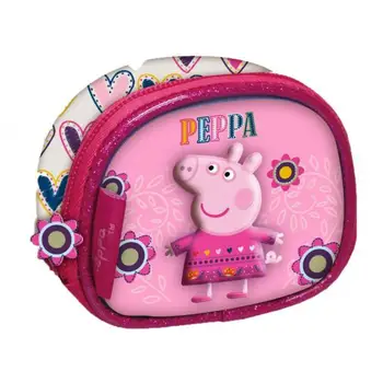 

Peppa Pig 3D Purse 10x8x5cm