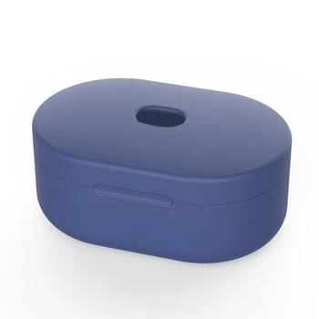 

Earphone Protective Case Silicone Clamshell Shockproof Anti-dust Protective Case for Redmi Airdots EM88
