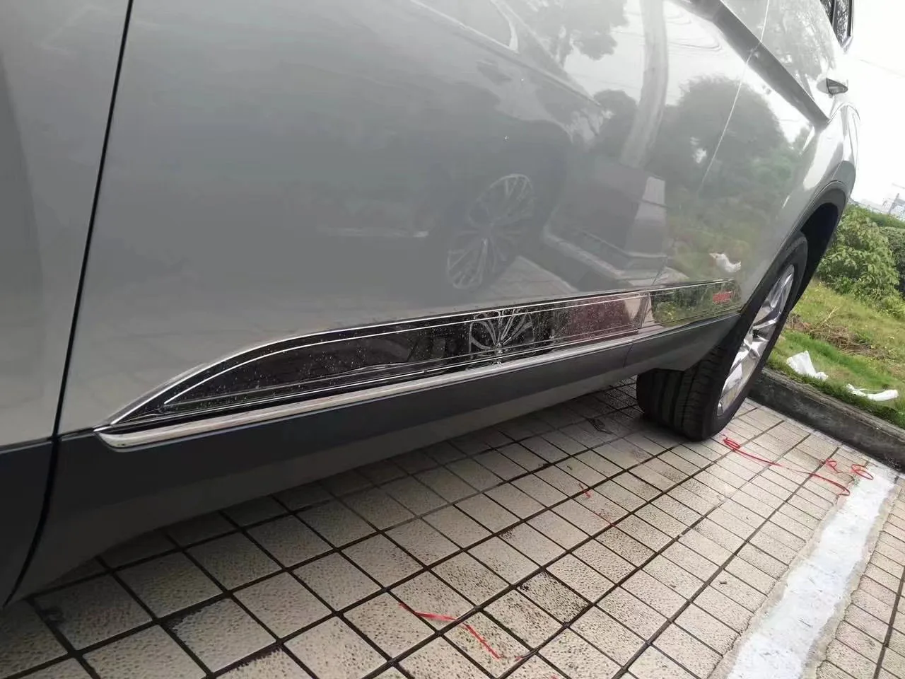 17-Way ang da Управление лампой Volkswagen Way Ang только модифицированный Интерьер Отделка фар управление патч блесток