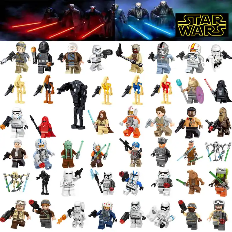 lepin figures