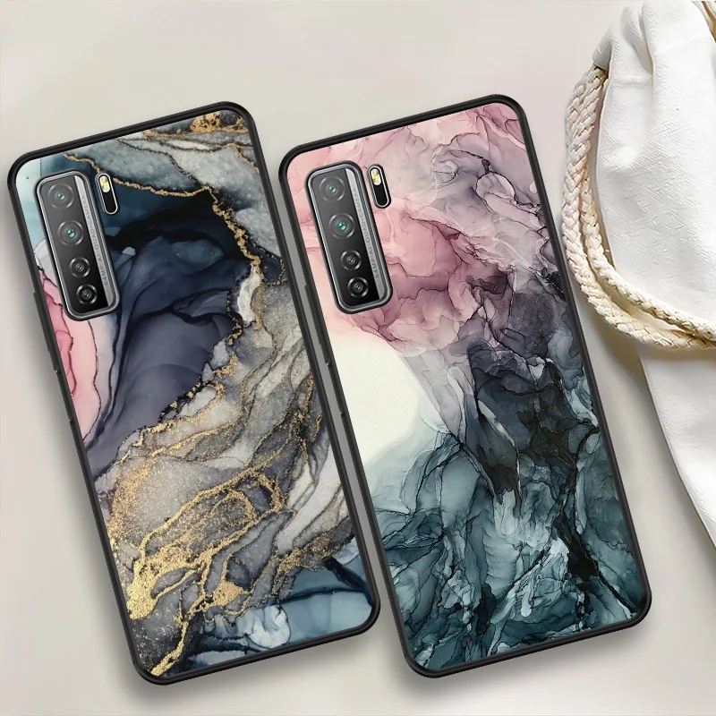 Чехол-накладка для Huawei Nova 5T 3 3i 5 5i Pro 2 4 6 SE P30 P40 P20 Lite E 5G | Мобильные телефоны и