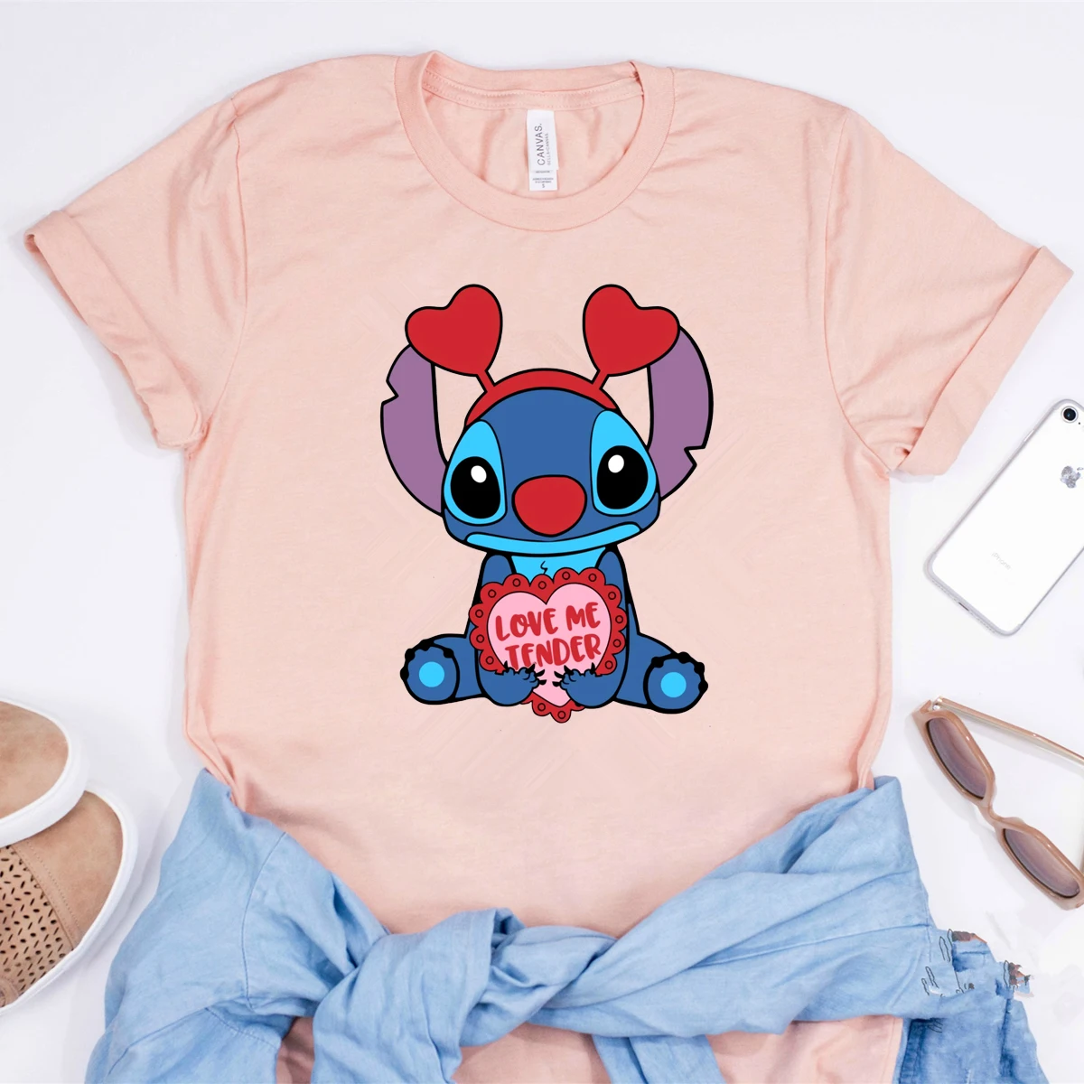 2021 Lilo- T-shirt Funny Graphic Tee 