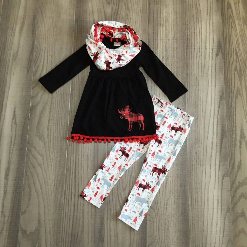 baby girl reindeer outfit