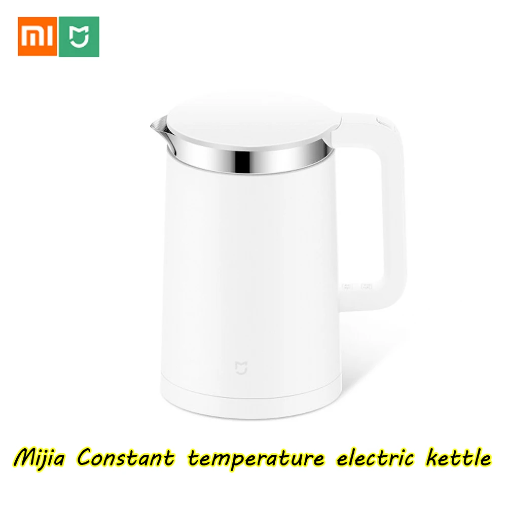 

XIAOMI MIJIA Electric kettle Smart Constant Temperature Control kitchen Water kettle samovar 1.5L Thermal Insulation teapot APP