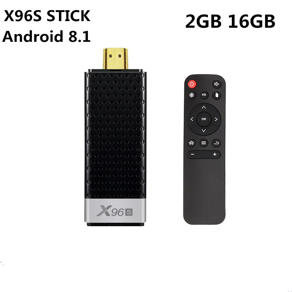 2gb 16gb ТВ-карта X96S Android 9,0 ТВ-приставка DDR4 4 ГБ 32 ГБ Amlogic S905Y2 2,4/5G двойной wifi медиаплеер BT4.2 4K HD смарт-ТВ приставка PK H96 X96 - Цвет: 2gb 16gb