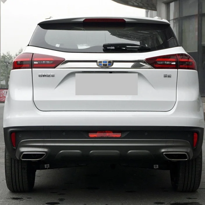 Для Geely Atlas, Boyue, NL3, SUV, Proton X70, Emgrand X7 Sports, задний модифицированный Средний противотуманный фонарь