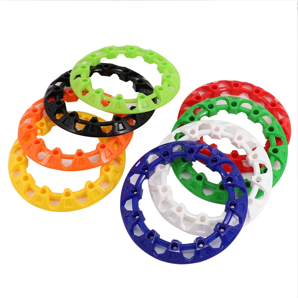 8 inch 10 inch Wheel Hub Decoration Wheel Rim Decoration Ring Protective Cover GO Kart ATV