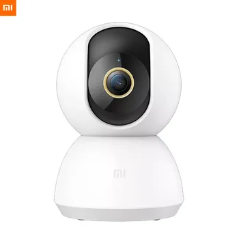 

2020 Xiaomi Mijia Smart IP Camera 2K 360 Angle Video CCTV WiFi Night Vision Wireless Webcam Security Cam View Baby Monitor