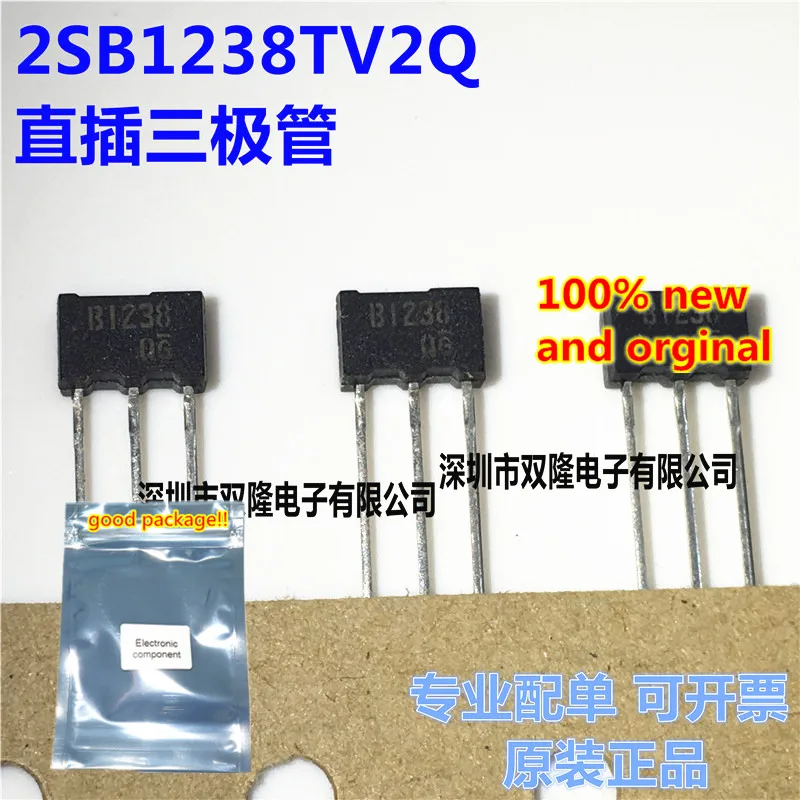 10 шт. и 2SB1238TV2Q 2SB1238 TO-92F 0.7A/80V на