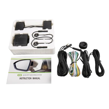 

NewAutomotive Universal Blind Spot-Radar Detection System Micro-wave Blind Spot Monitoring-Radar Bsd Bsa Bsm Blind Zone Detectio