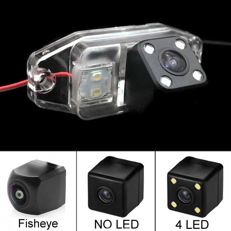 Камера заднего вида Fisheye для Toyota Land Cruiser Prado 2700 3400 4000 FJ парковочная камера ночное