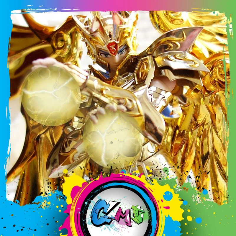CMT великолепные игрушки Ex Gemini Saga soul of gold ST Seiya с тотемом металлическая Броня Миф Ткань Золото экшн фигура аниме