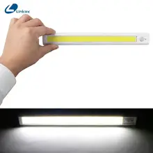 Супер яркий светодиодный PIR Светодиодный светильник с датчиком движения, шкаф, шкаф, кровать, светодиодный светильник для шкафа, ночной Светильник для шкафа, лестницы, коридора