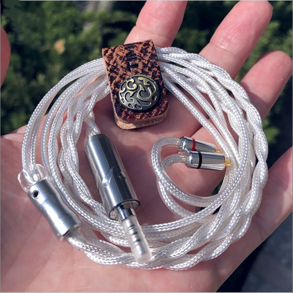 

Кабель FENGRU MMCX QDC, 2Pin, для i99, T9iE, se846, Minor, n5005, z1r