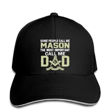 Мужская бейсболка I_039_m a MASON and a DAD классная Женская Бейсболка snapback Кепка