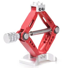 

RC Car 1:10 Scale Adjustable Metal Scissor Jack Tool for RC Crawler Axial SCX10 Traxxas TRX4 Tamiya CC01 D90