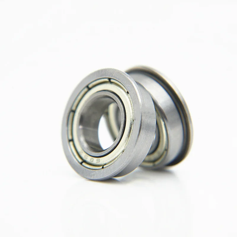 50pcs F682ZZ F682XZZ F683ZZ F683open F684ZZ F685ZZ F686ZZ F687ZZ F688ZZ F689ZZ F689-2RS F688-2RS flange deep groove ball bearing