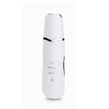 

Ultrasonic Face Skin Cleaner Device Blackhead Removal Device Shovel Machine Face Exfoliator Deeply Clean The Face Skin