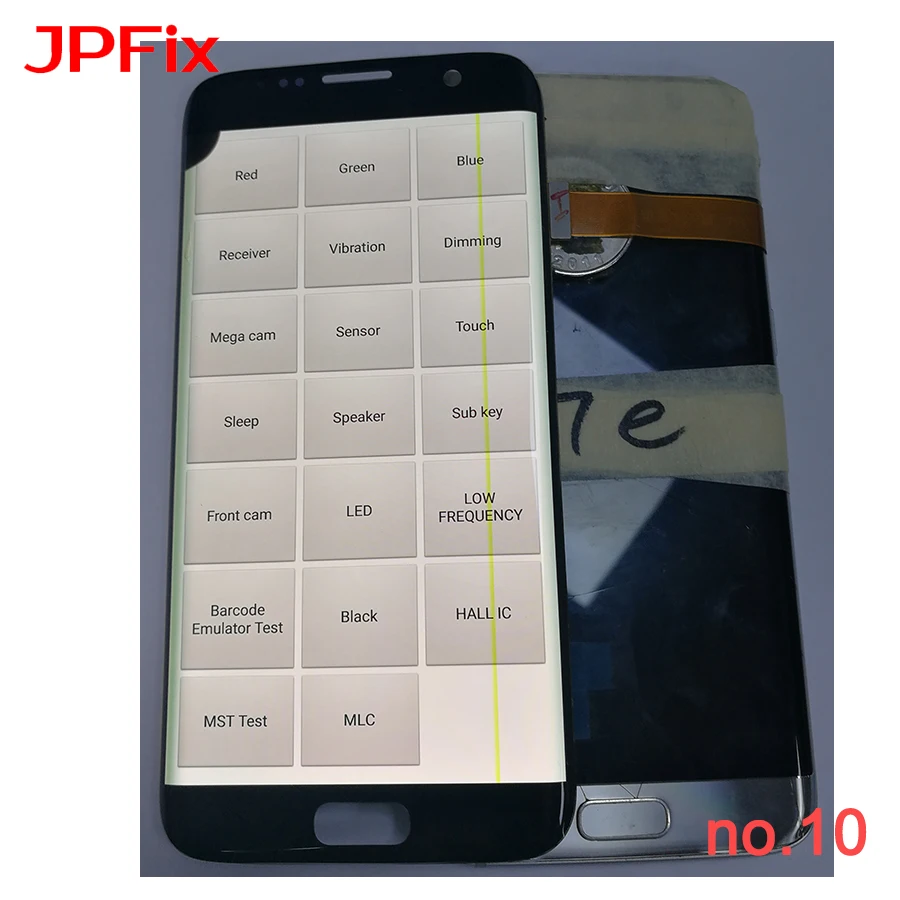 JPFix ЖК-экран для Samsung S7 edge G935F G9350 G935K G935W сенсорный дисплей дигитайзер сборка Pantalla