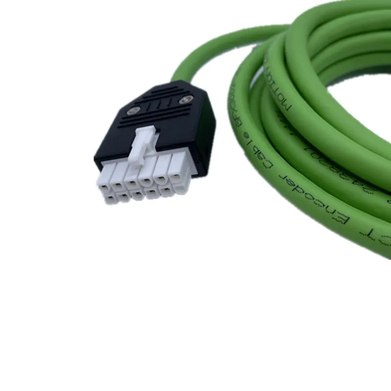 cabo com blindagem trancada siemens v90 codificador servo 01