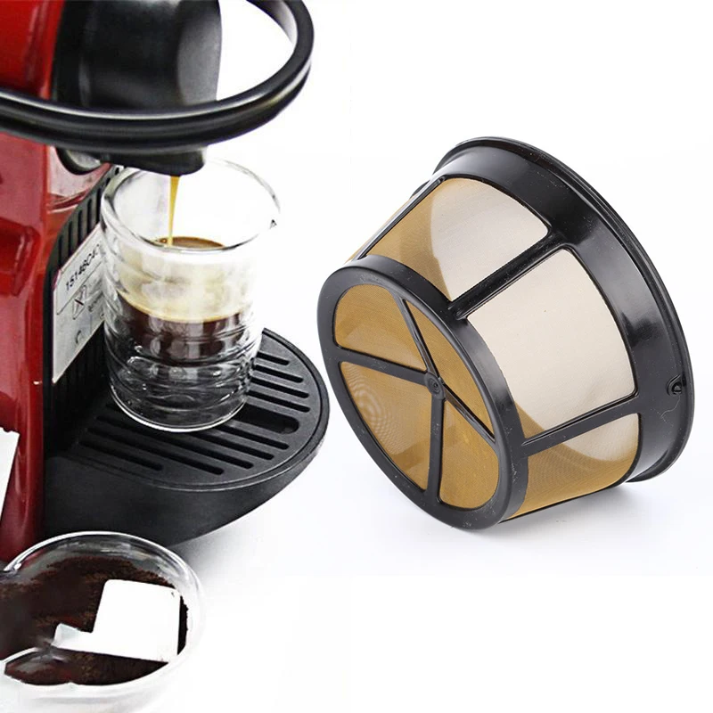 

Universal Reusable 8 ~ 12 Cup Basket Coffee Filter High Temperature Resistance