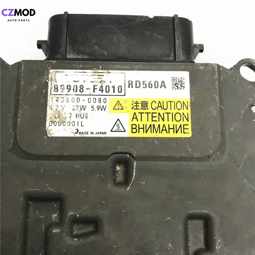 CZMOD 89908-F4010 RD560A ЧР головной светильник светодиодный светильник стойка компьютерного управления модуль 89908 F4010 143800-0080 Автоаксессуары б/у