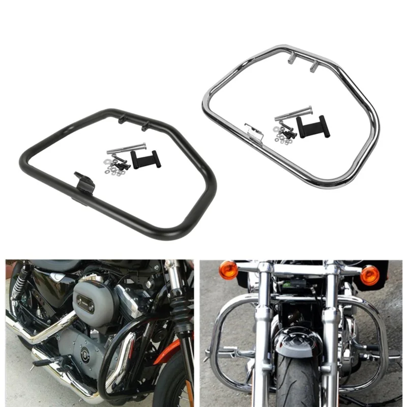 Защитная полоса для мотоциклетного двигателя Harley Sportster 883 1200 XL XR XR1000 1984