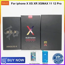 JK GX ZY Pantalla OLED Incell ЖК-дисплей для iPhone X XS ЖК-дисплей сенсорный экран дигитайзер сборка для iPhone 11 XS Max XR JK GX ZY Pantalla OLED Incell ЖК-дисплей для iPhone X XS ЖК-дисплей сенсорный экран дигитайзер сборка для iPhone 11 XS Max XR