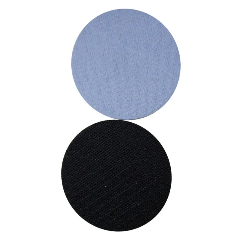 1 Pack Of Sanding Pad Hook & Loop Flocking Polishing Sponge 75mm Accessories Set