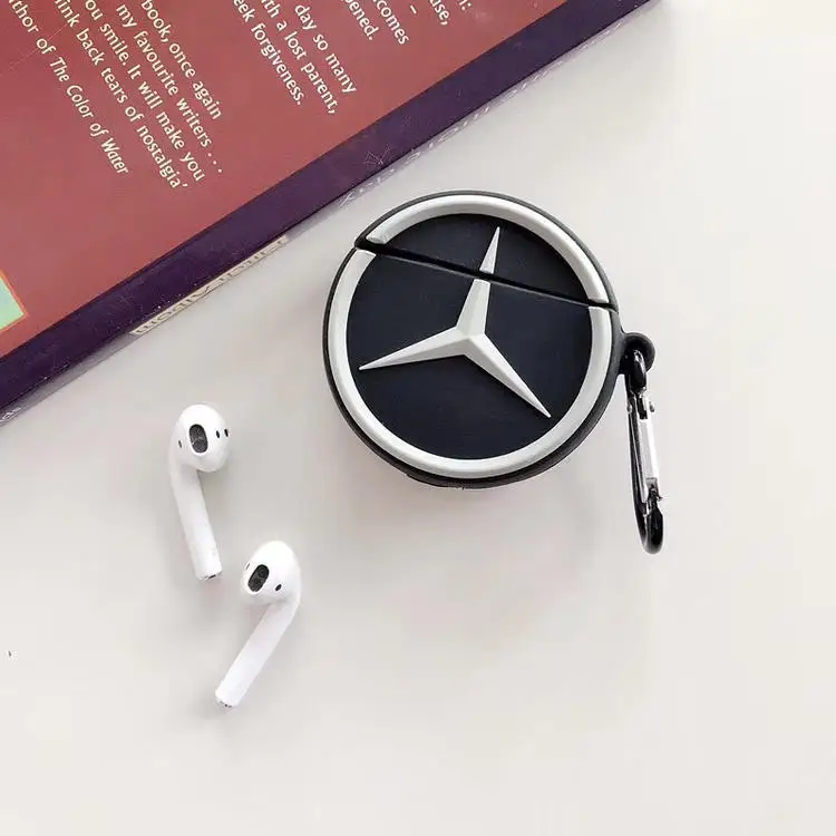 3D чехол для наушников для Airpods Pro, силиконовый чехол с крутым логотипом для наушников/Earpods, чехол для Apple Air pods Pro 3, чехол s